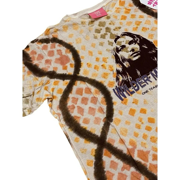 ONE TEASPOON Wilder Minds Tee Shirt Size Small - Picture 8 of 13